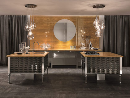 Cucina classica Aster Cucine Luxury Glam