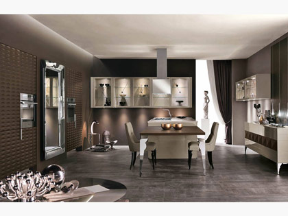 Cucina classica Aster Cucine Luxury Glam