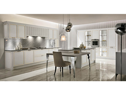Cucina classica Aster Cucine Luxury Glam