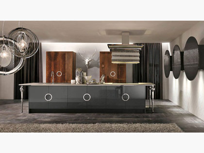 Cucina classica Aster Cucine Luxury Glam