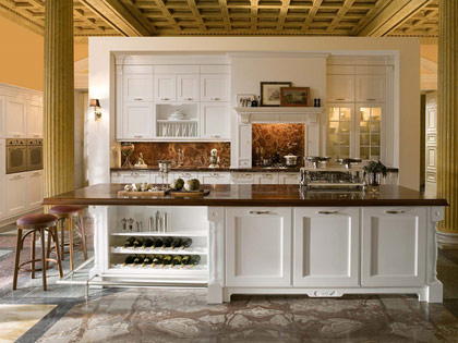 Cucina classica Aster Cucine Opera