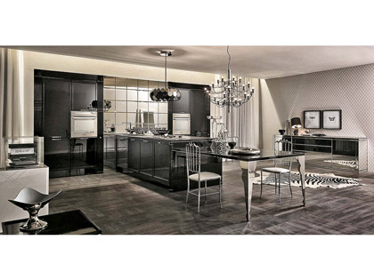 Cucina classica Aster Cucine Luxury Glam