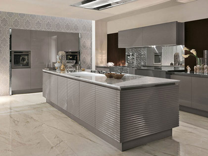 Cucina Aster Cucine Luxury Glam