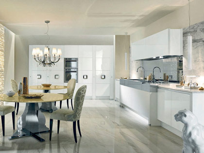 Cucina Aster Cucine Luxury Glam