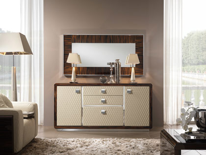 Credenza Saber Regal Ebony