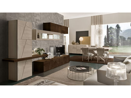 Parete Attrezzata Modo10 Decor